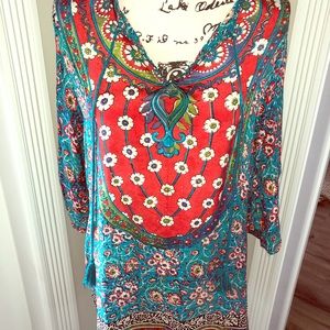 Tolani mini dress worn once size S